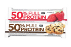 QNT 50% Full Protein BAR Клубника 50 гр.