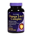 Natrol Omega 3-6-9 Complex Нейтральный 90 капс.