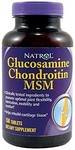 Natrol Glucosamine Chondroitin & MSM Нейтральный 150 табл.
